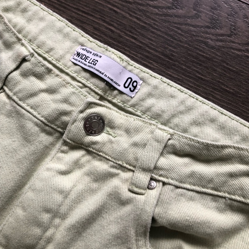 Refuge Denim Hi Rise Wide Leg Jeans‎ - Picture 4 of 7